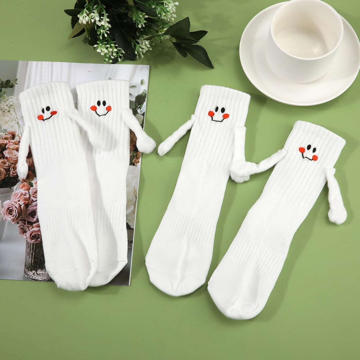 Calcetines Magnéticos XIHIRCD para Niños 2 Pares Divertidos