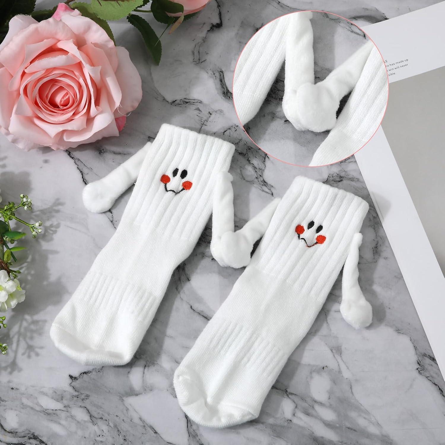 Calcetines Magnéticos XIHIRCD para Niños 2 Pares Divertidos