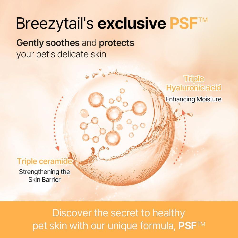 Champú y Acondicionador Hipoalergénico Breezytail 300ml