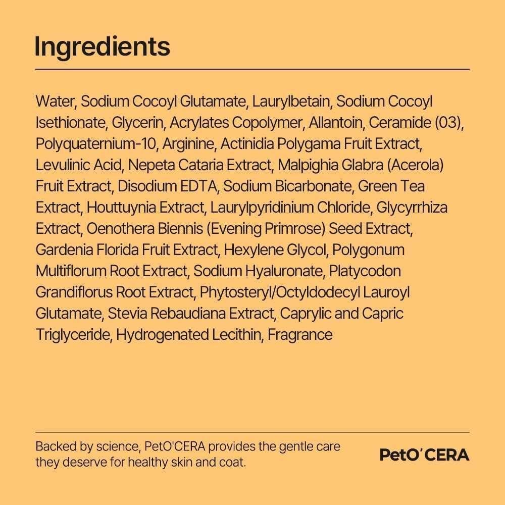 Champú y Acondicionador Hipoalergénico Breezytail 300ml