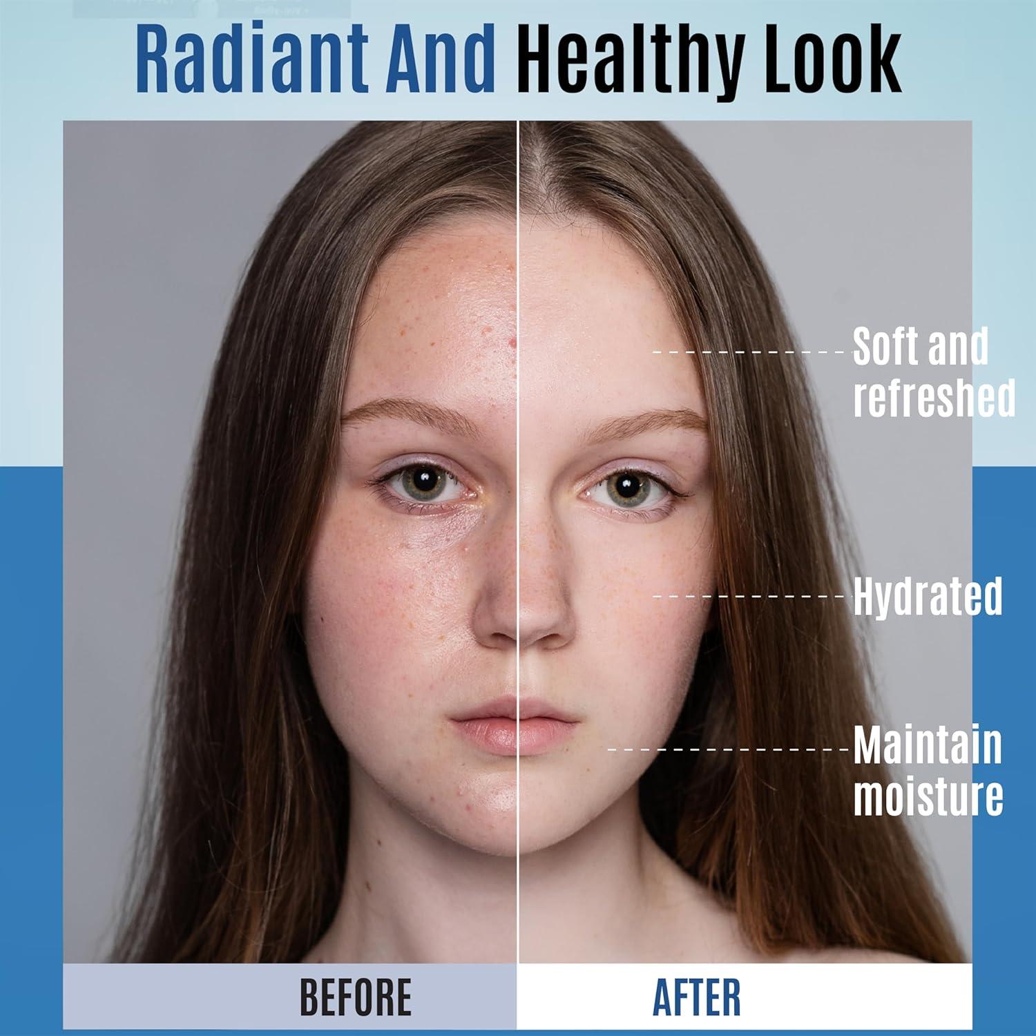 Crema Hidratante Facial Naturals+SkinScience 50 ml - Ácido Hialurónico