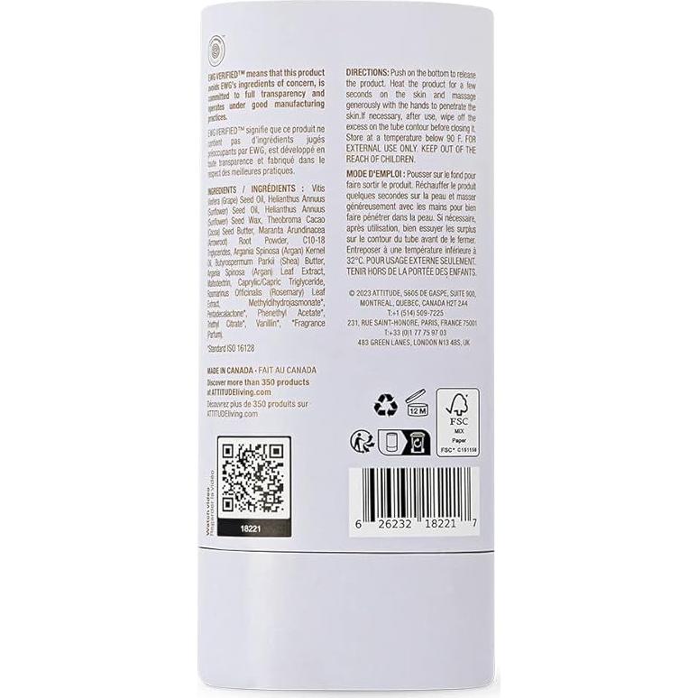 Manteca Corporal ATTITUDE para Embarazadas 85g - Vegana y Natural