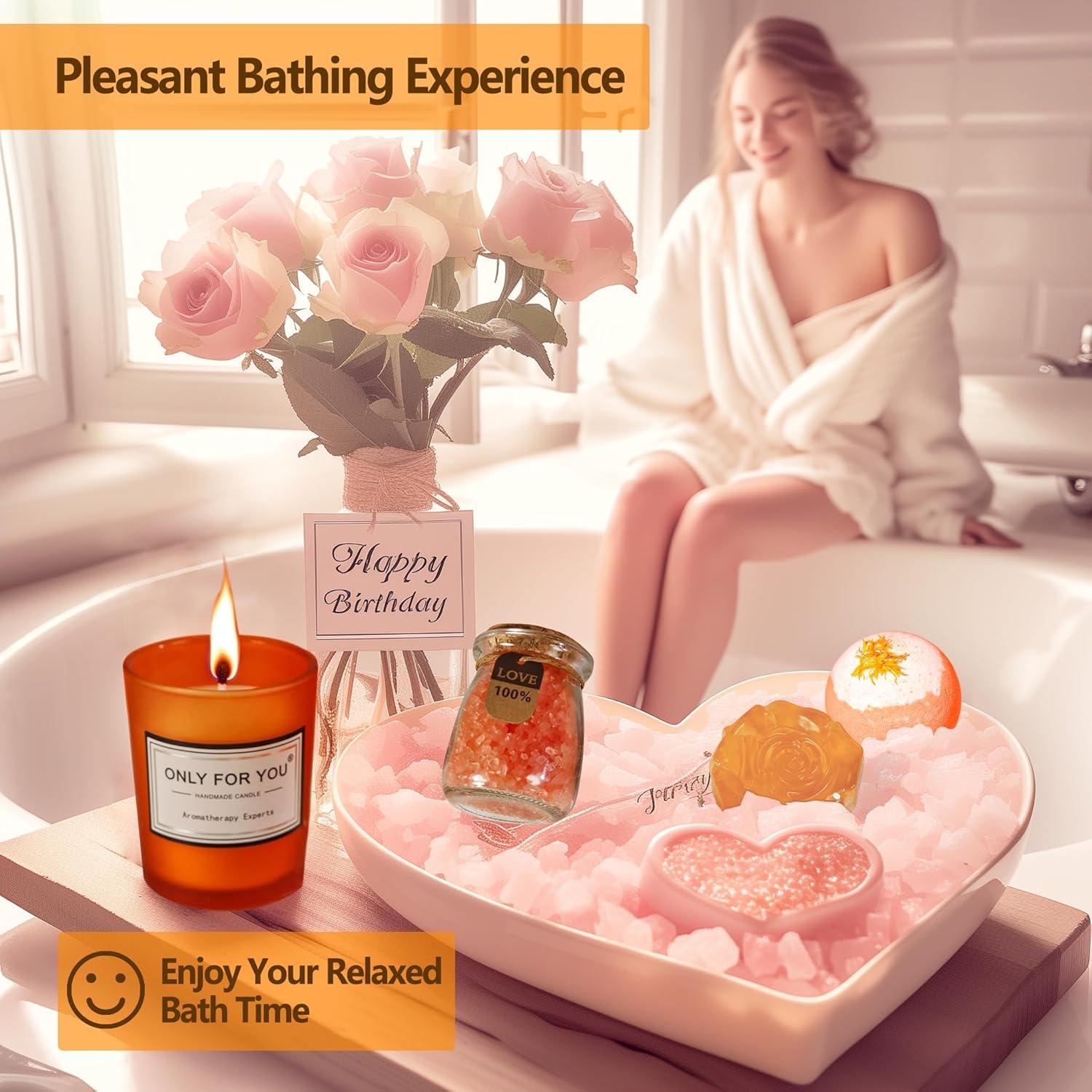 Set de Regalo de Cuidado Personal EOMEOH - Flor de Naranja 7 Piezas