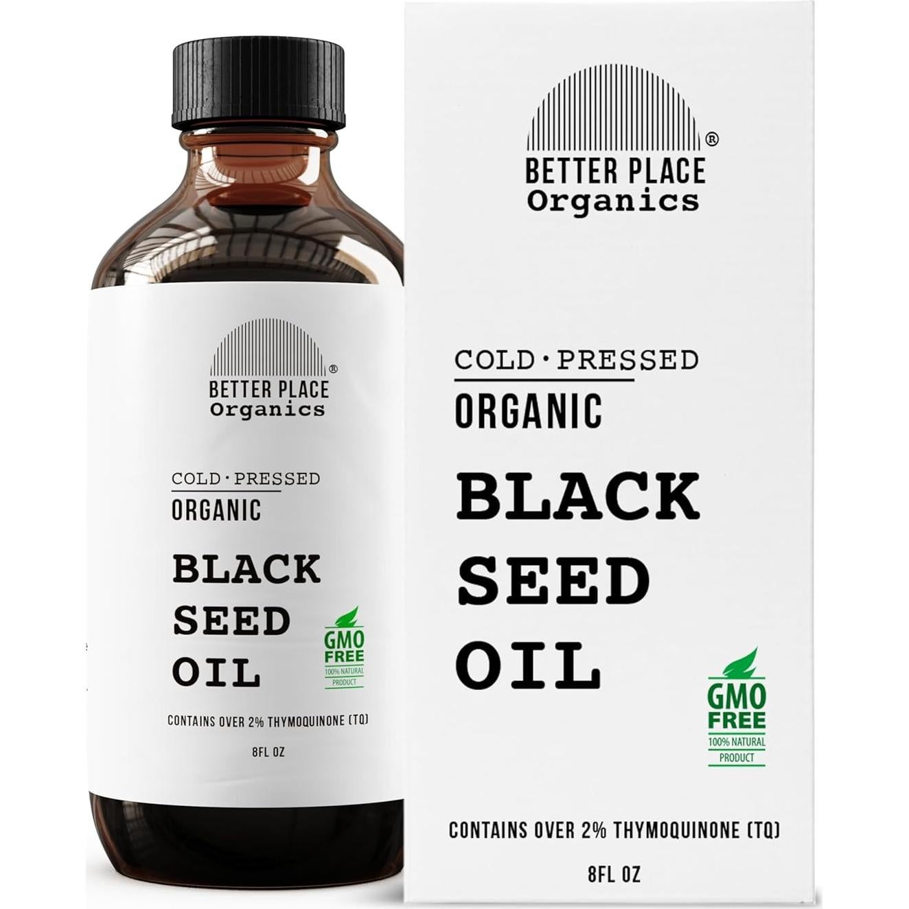 Aceite de Semilla Negra Orgánico 236.6 ml - Better Place