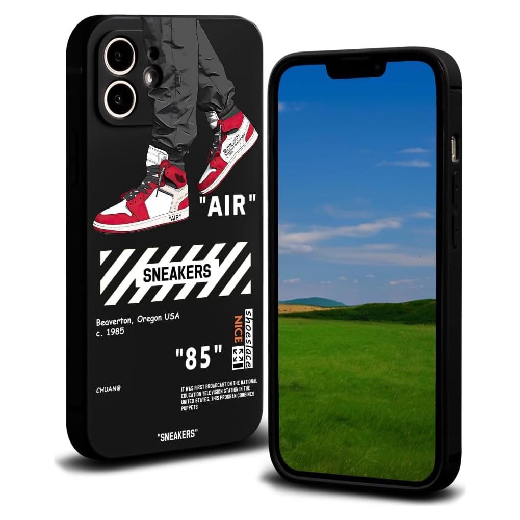 Funda TPU Negra a Prueba de Golpes para iPhone 11 CHBSHENG