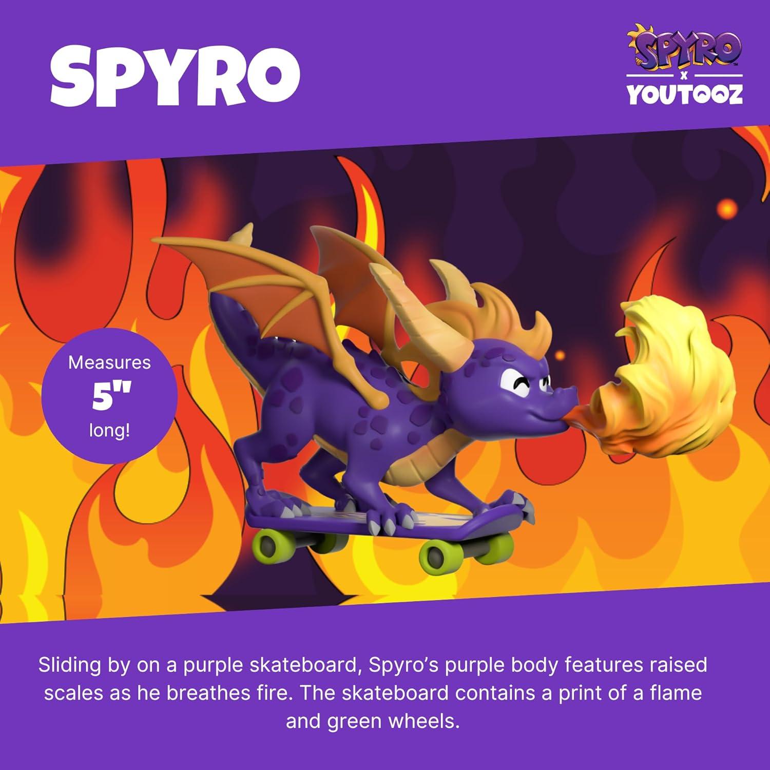 Figura de Vinilo Youtooz Spyro 12.7 cm - Coleccionable