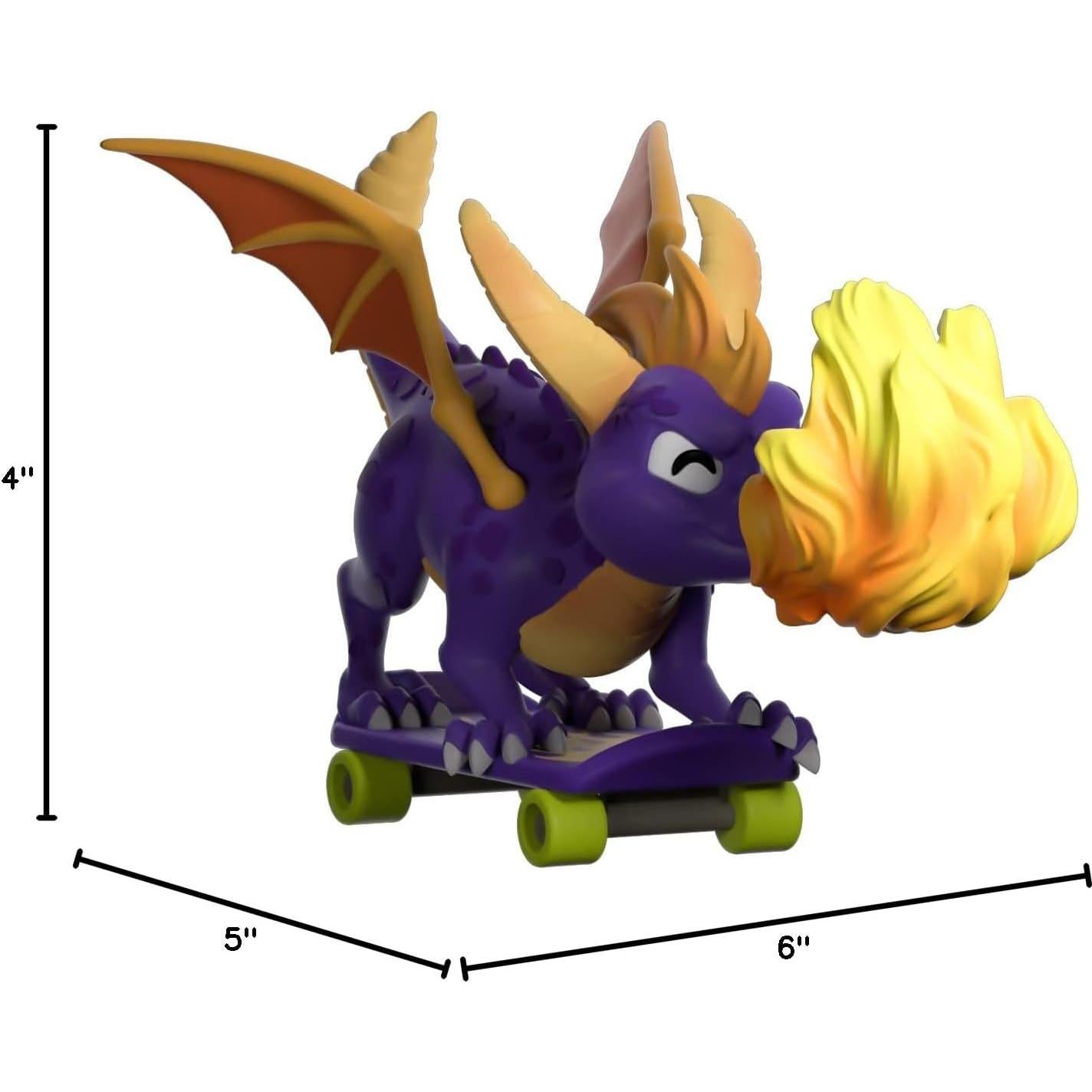 Figura de Vinilo Youtooz Spyro 12.7 cm - Coleccionable