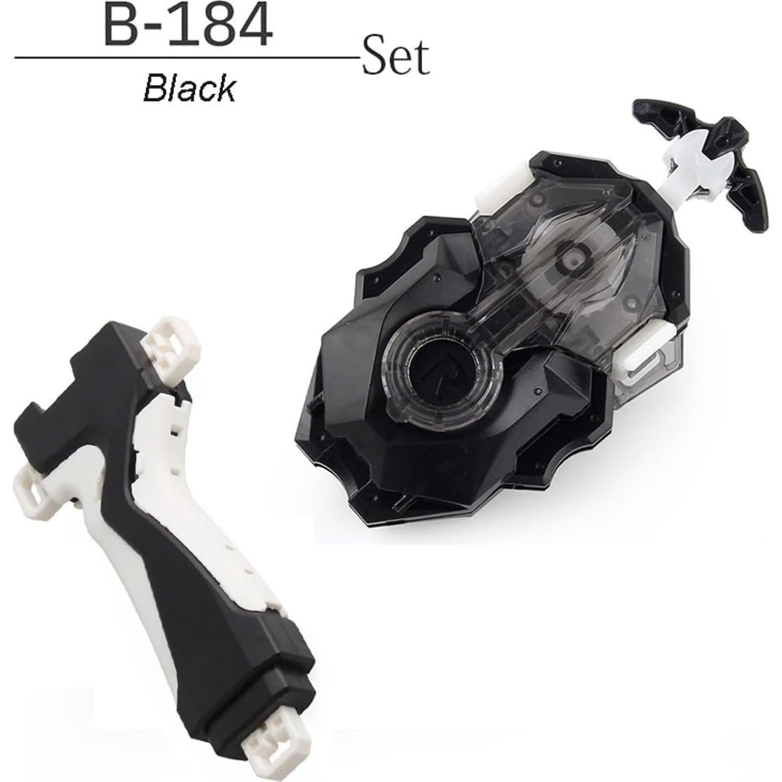 Lanzador y Agarre Bey Burst B-184 EssTe Negro Izquierda/Derecha