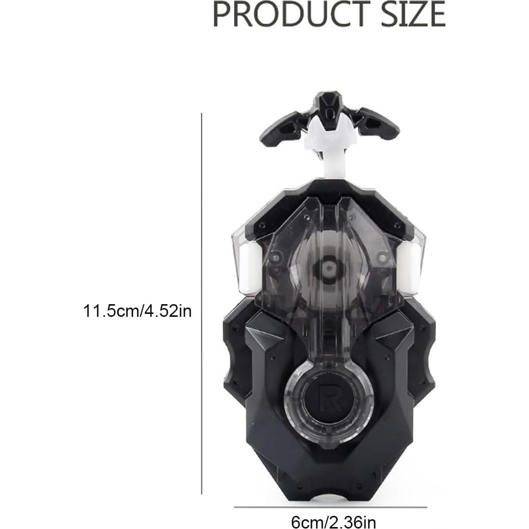 Lanzador y Agarre Bey Burst B-184 EssTe Negro Izquierda/Derecha