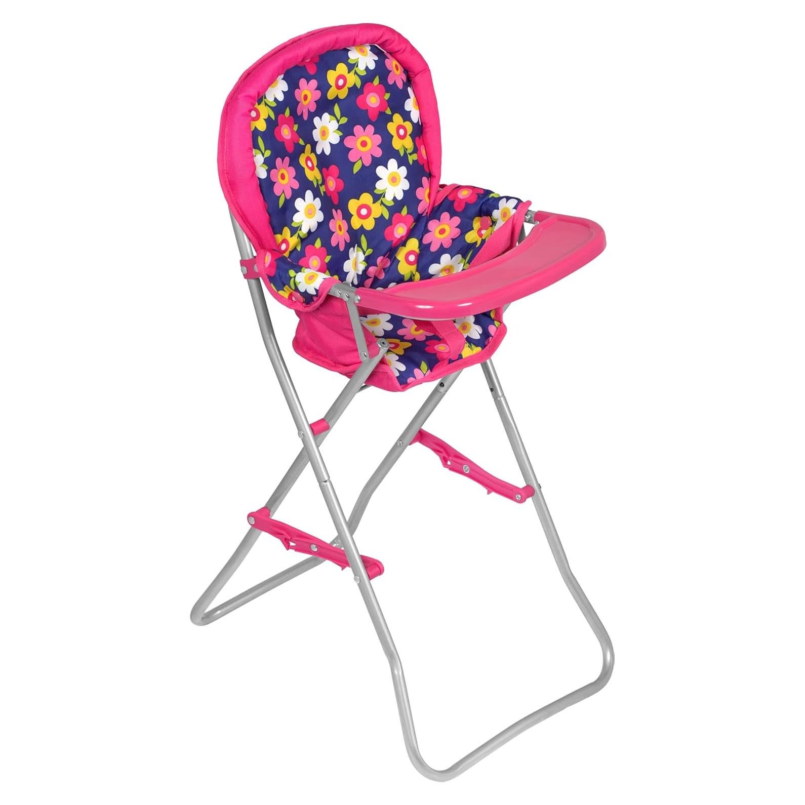 Silla Alta para Muñecas Fash N Kolor con Bandeja - 45.72 cm