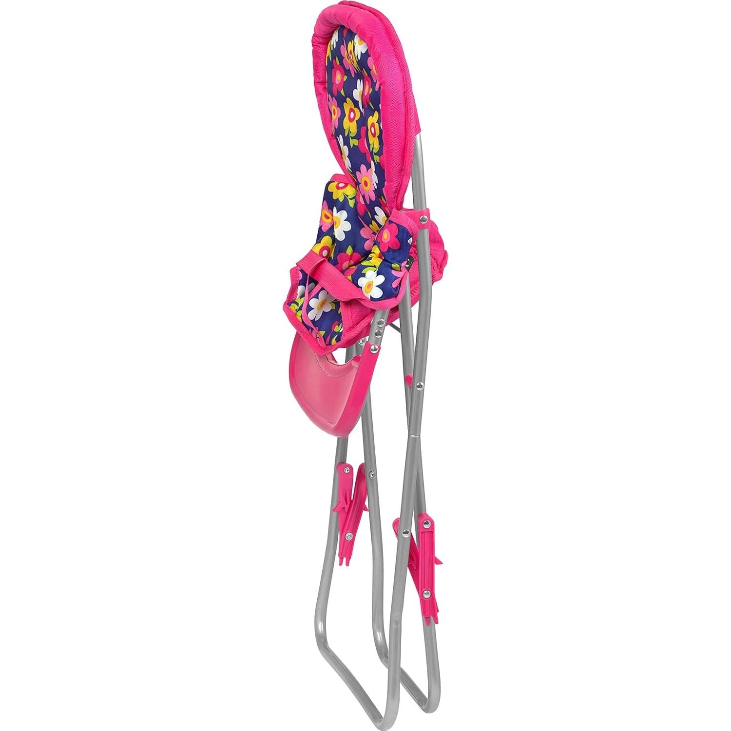 Silla Alta para Muñecas Fash N Kolor con Bandeja - 45.72 cm