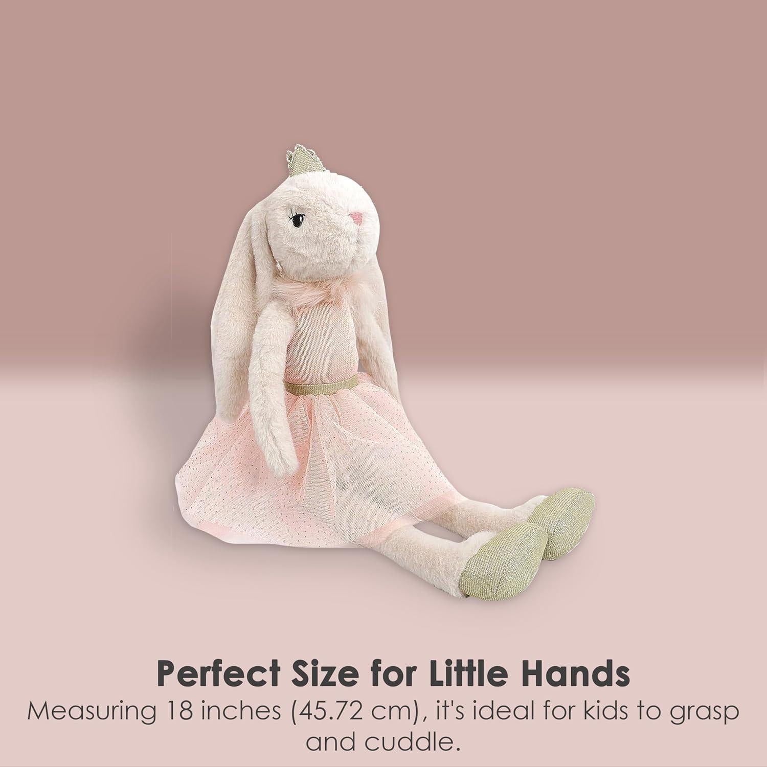 Muñeca de Peluche Princesa Brianna Conejo MON AMI 45.72 cm