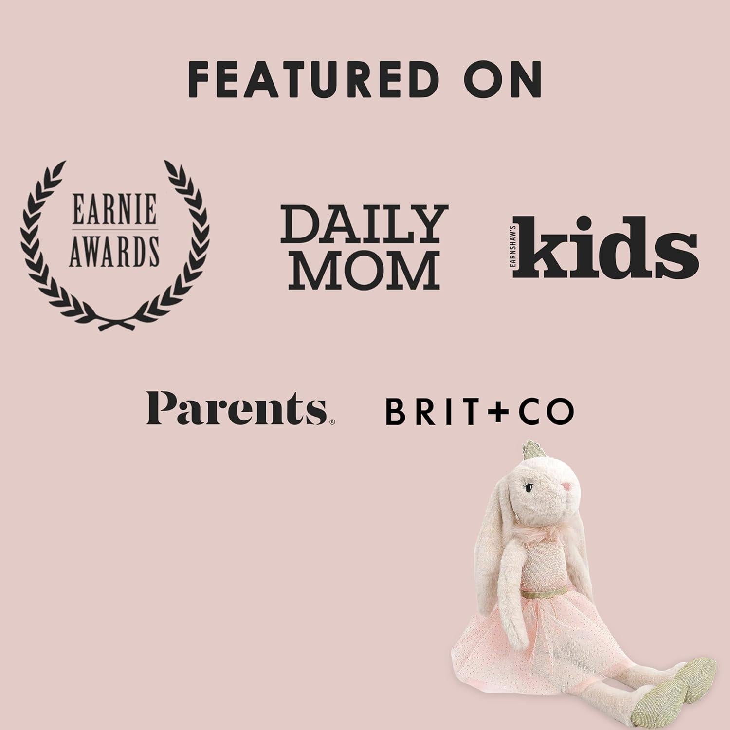 Muñeca de Peluche Princesa Brianna Conejo MON AMI 45.72 cm