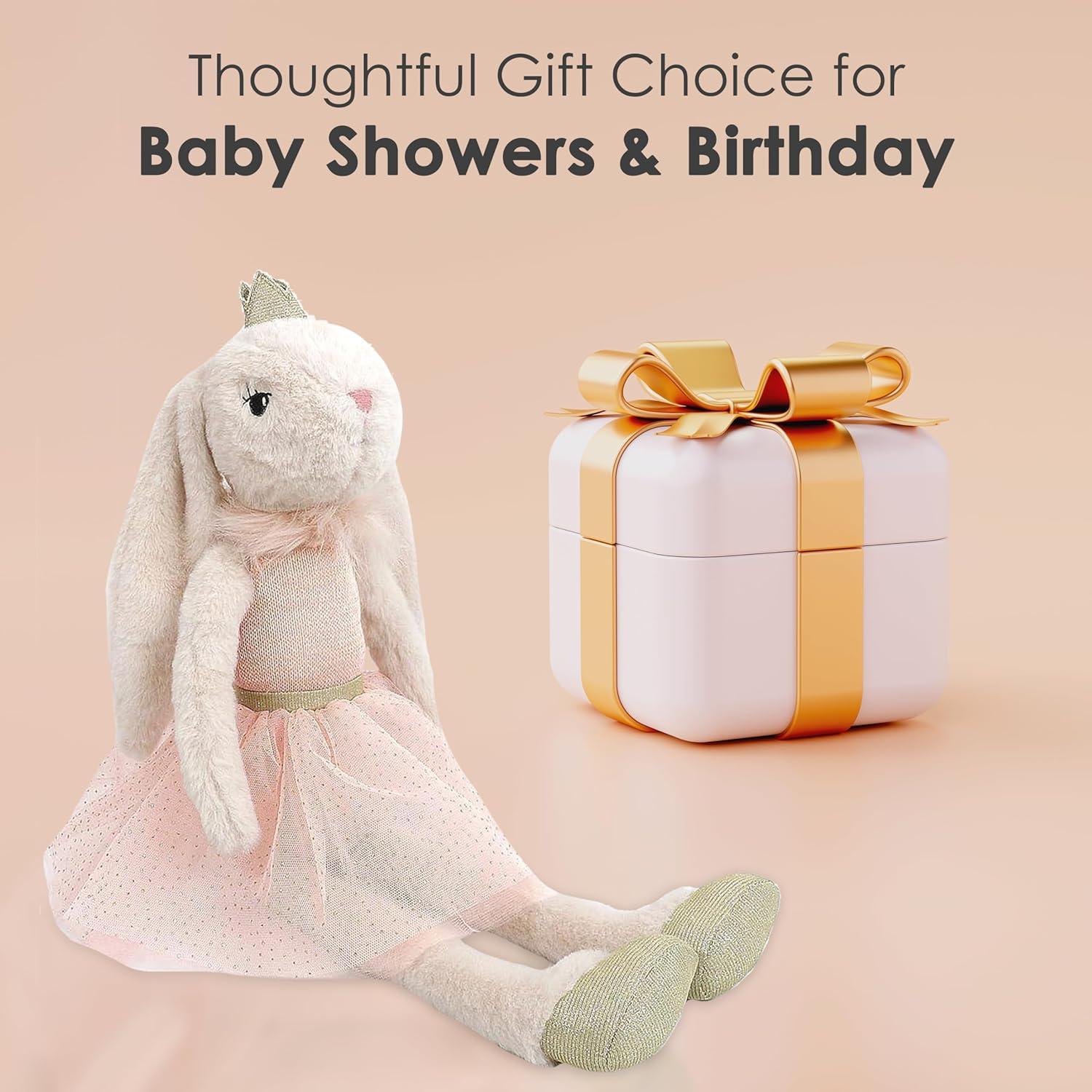 Muñeca de Peluche Princesa Brianna Conejo MON AMI 45.72 cm