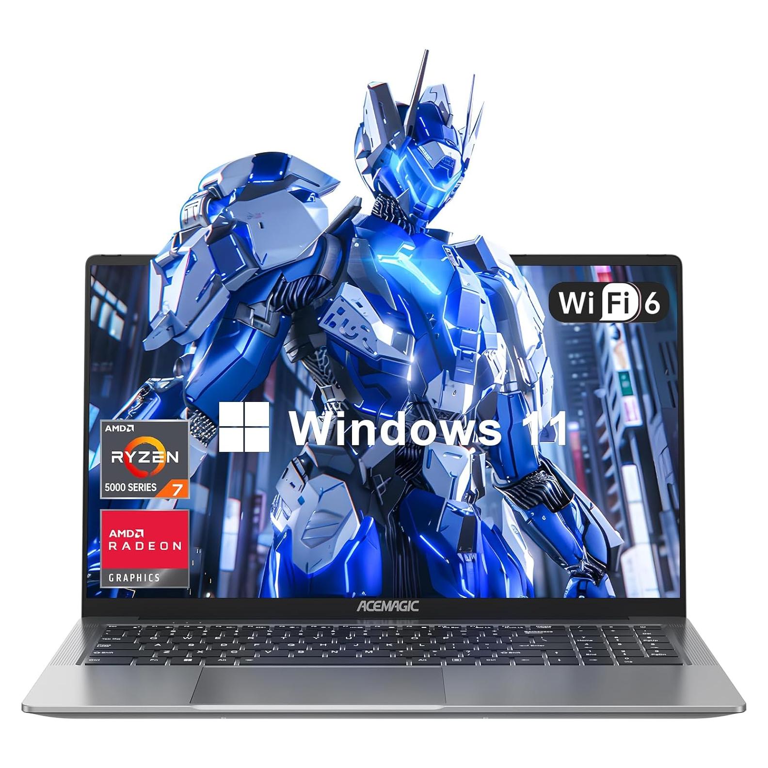 Laptop ACEMAGIC AX16PRO Ryzen 7 16GB 512GB SSD 16.1" FHD