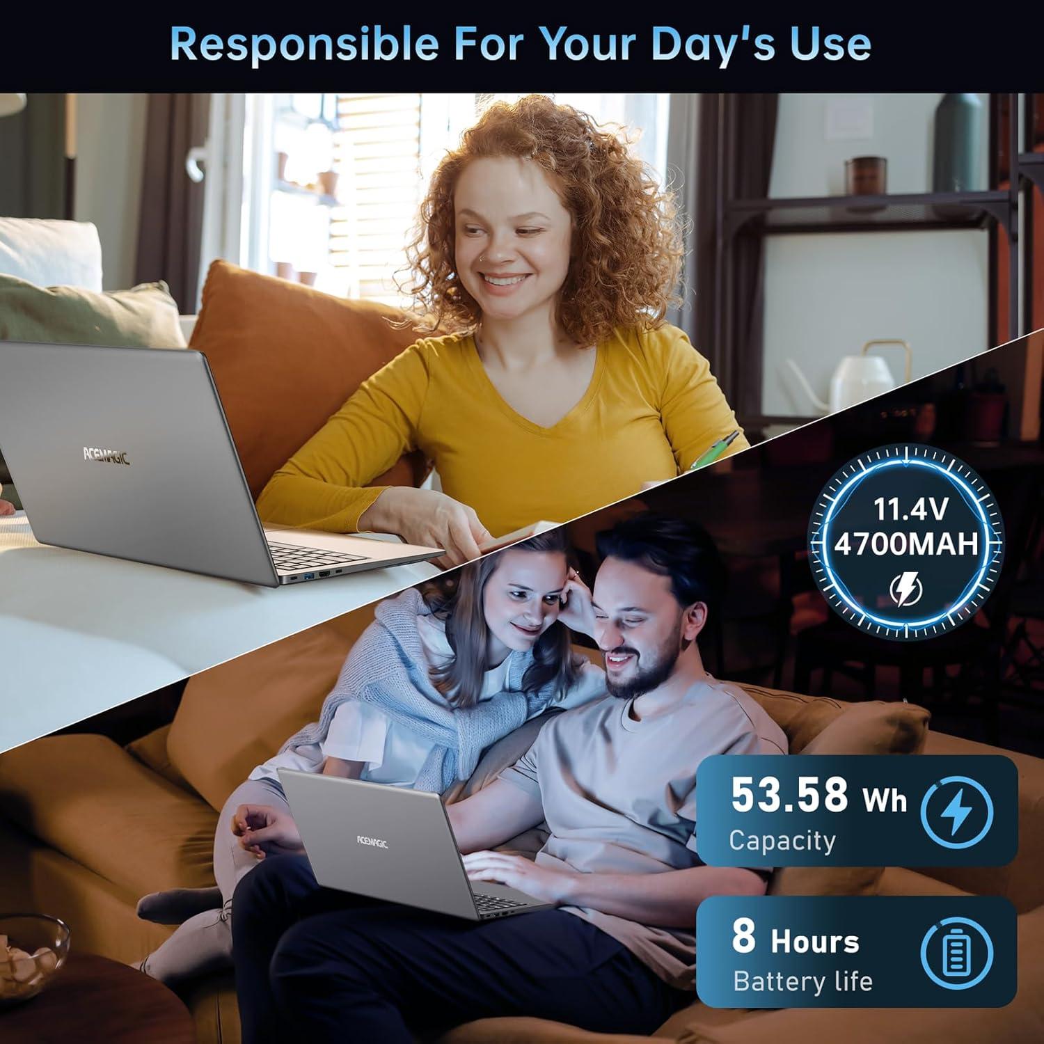 Laptop ACEMAGIC AX16PRO Ryzen 7 16GB 512GB SSD 16.1" FHD