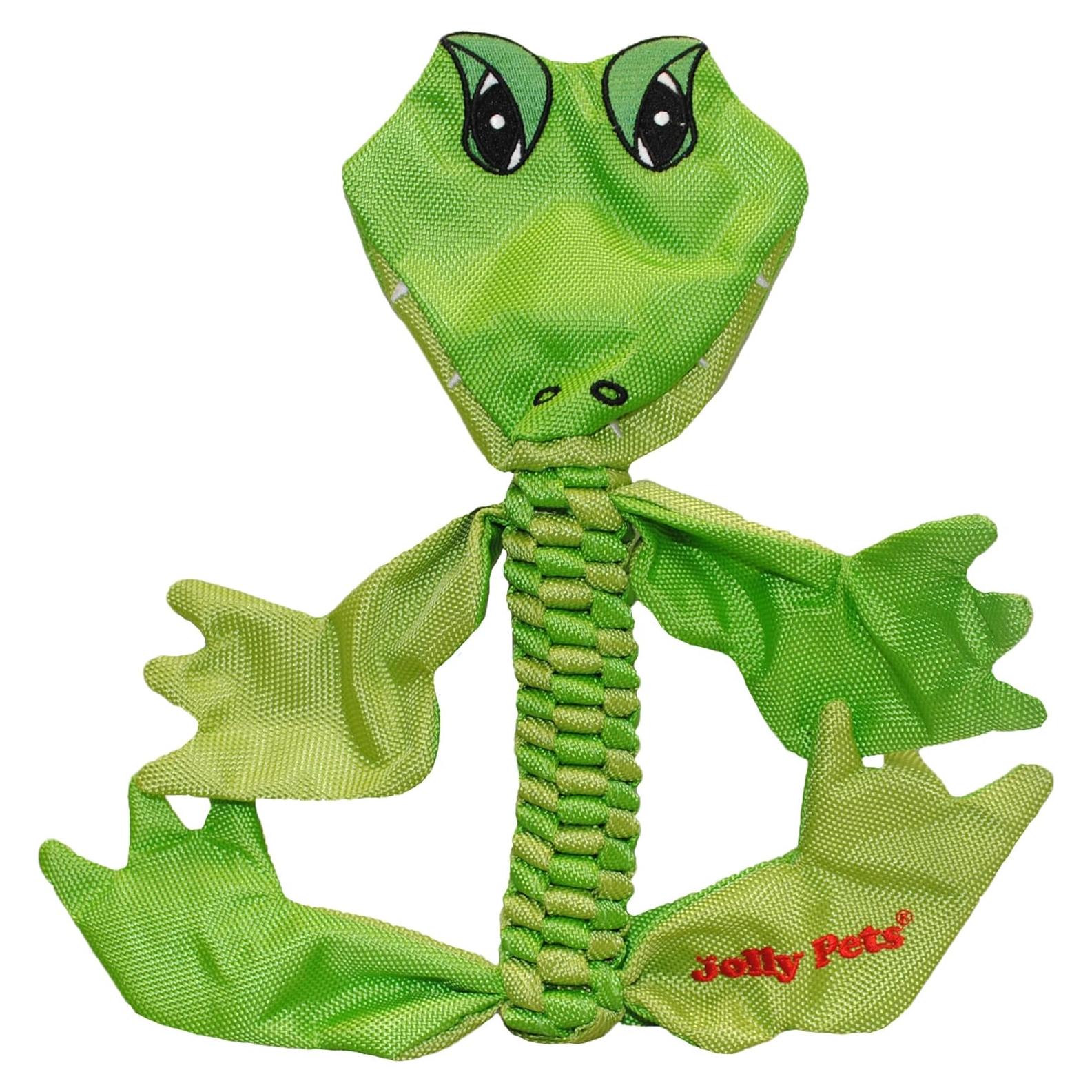 Juguete para Perros Jolly Pets Flathead Tug Caimán Pequeño