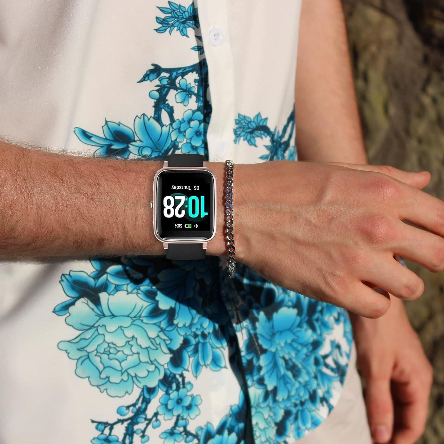 Banda de Silicona Suave 19mm NuevaJornada para Reloj Veryfitpro