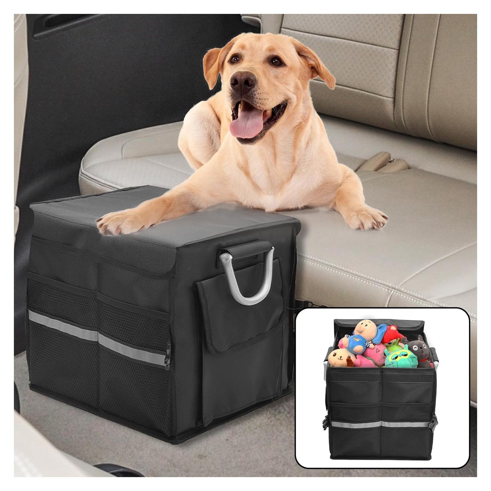 Extensor de Asiento Trasero Plegable Fhiny para Perros 34x30 cm