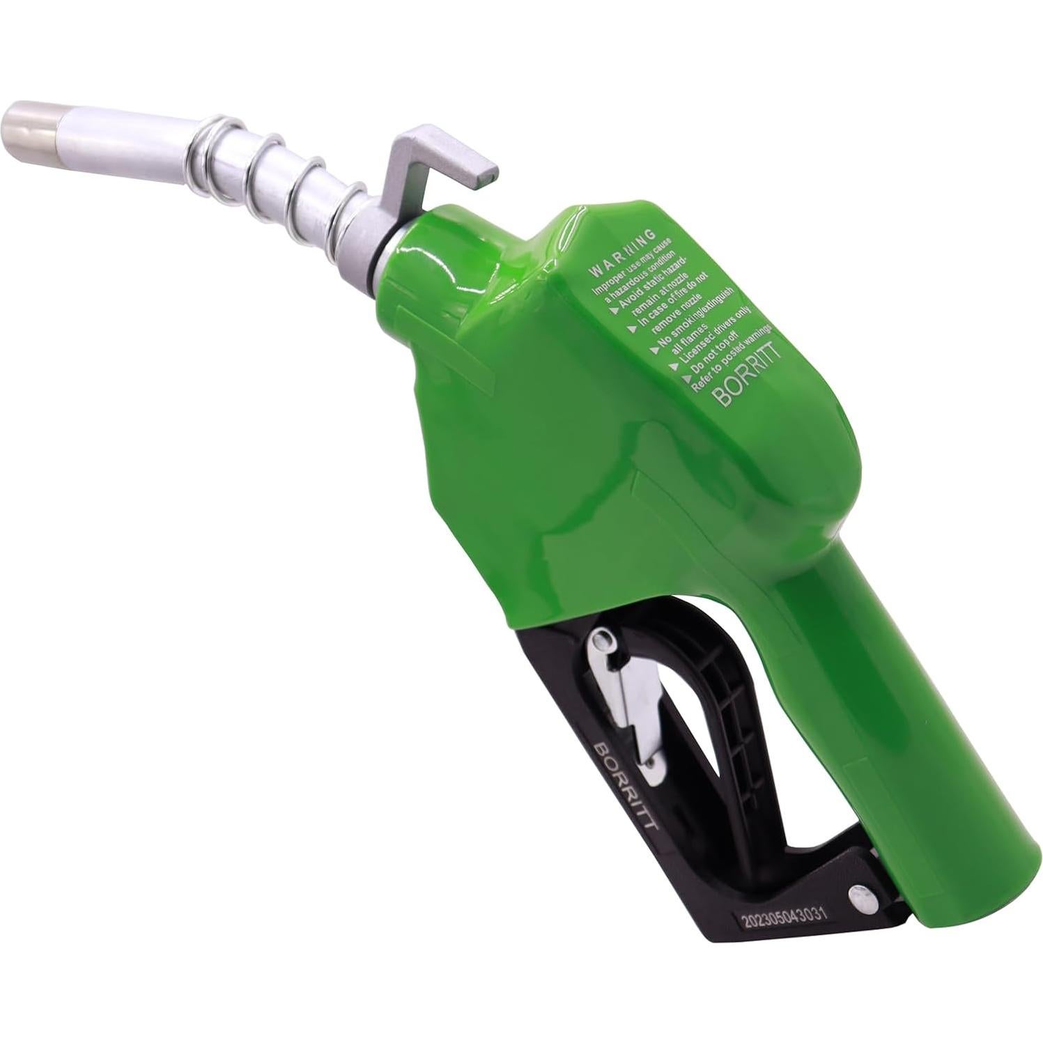 Boquilla de combustible BORRITT NPT 3/4" automática 16 GPM