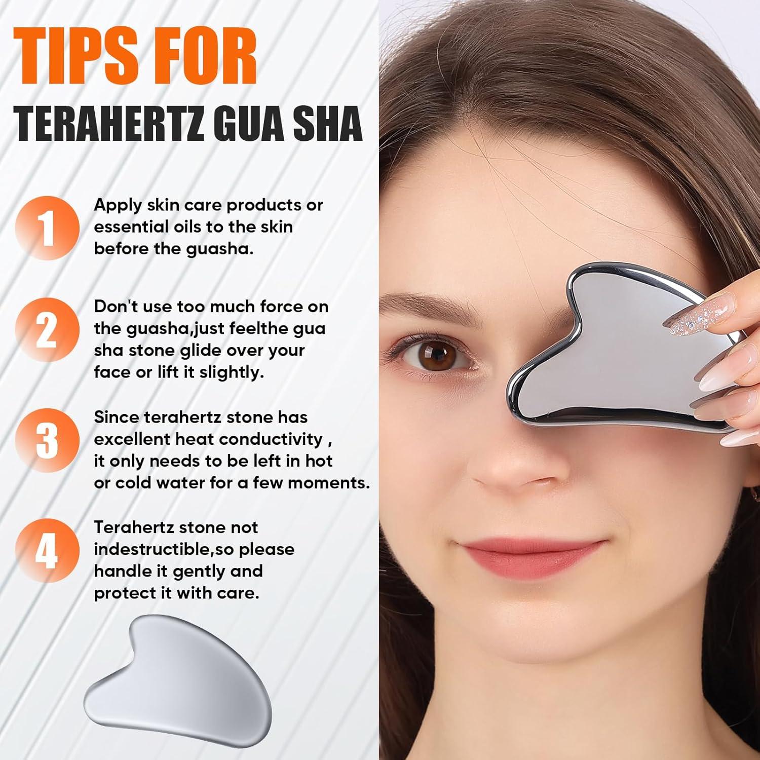 Gua Sha Facial de Terahercios InfiniteRelax - Masaje Frío y Calor