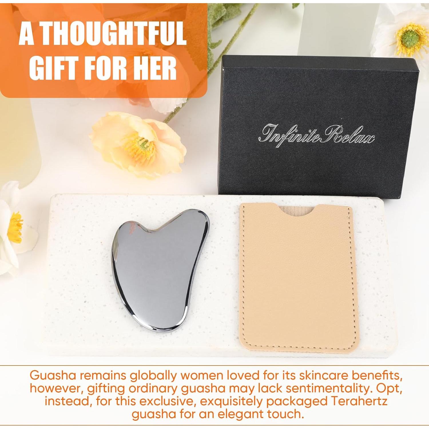 Gua Sha Facial de Terahercios InfiniteRelax - Masaje Frío y Calor