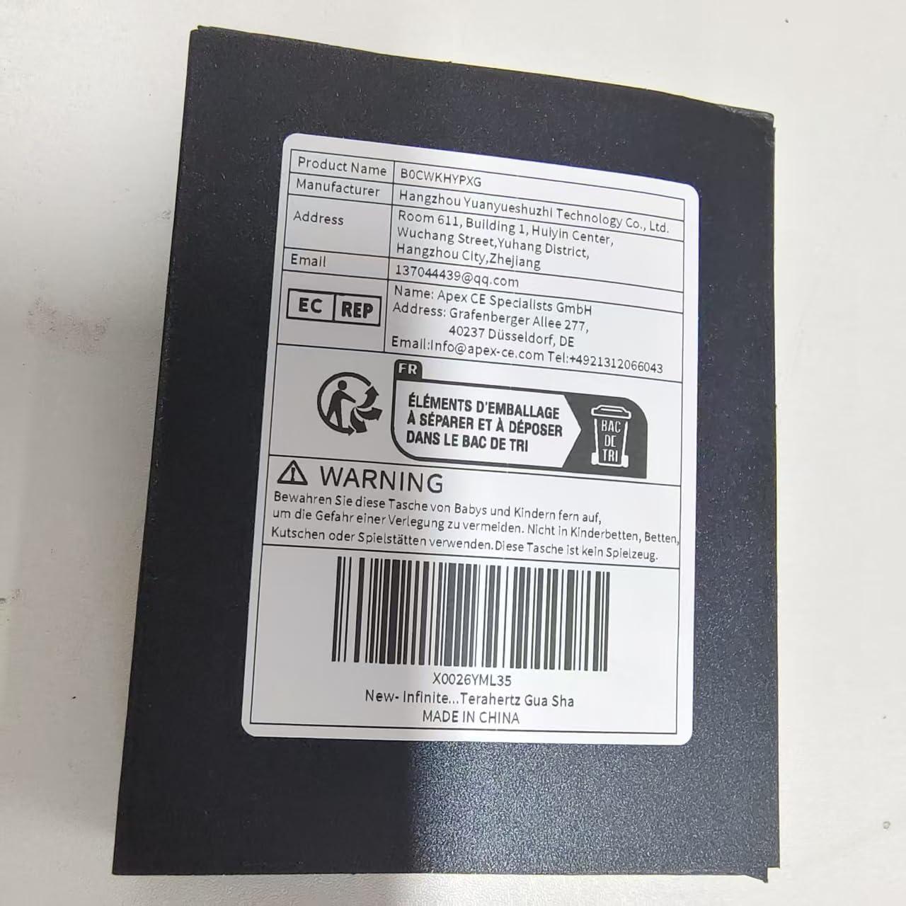 Gua Sha Facial de Terahercios InfiniteRelax - Masaje Frío y Calor