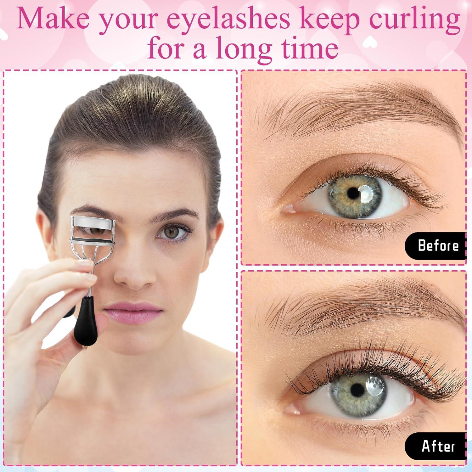 Kit de Rizador de Pestañas Bencailor 17 Piezas Negro