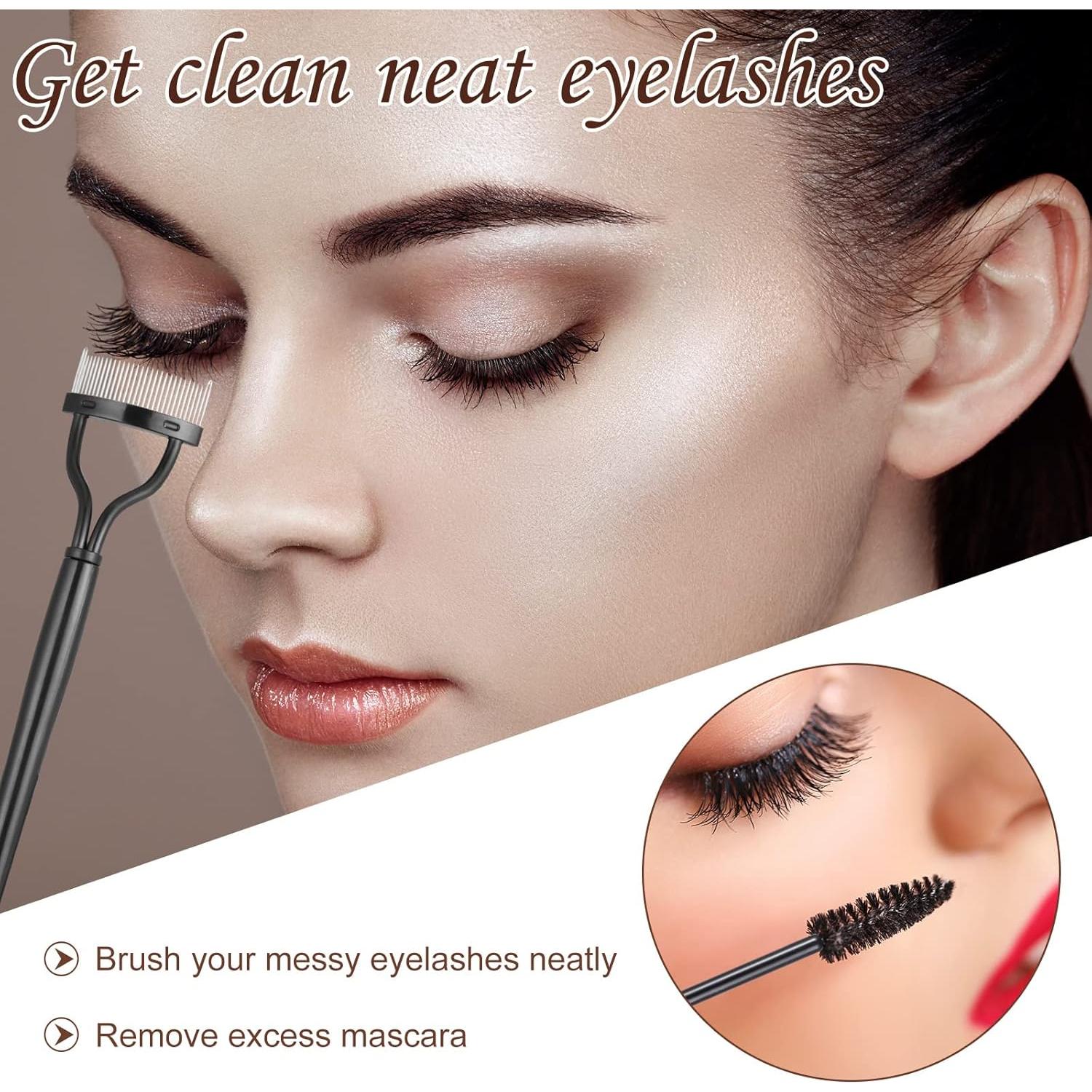 Kit de Rizador de Pestañas Bencailor 17 Piezas Negro