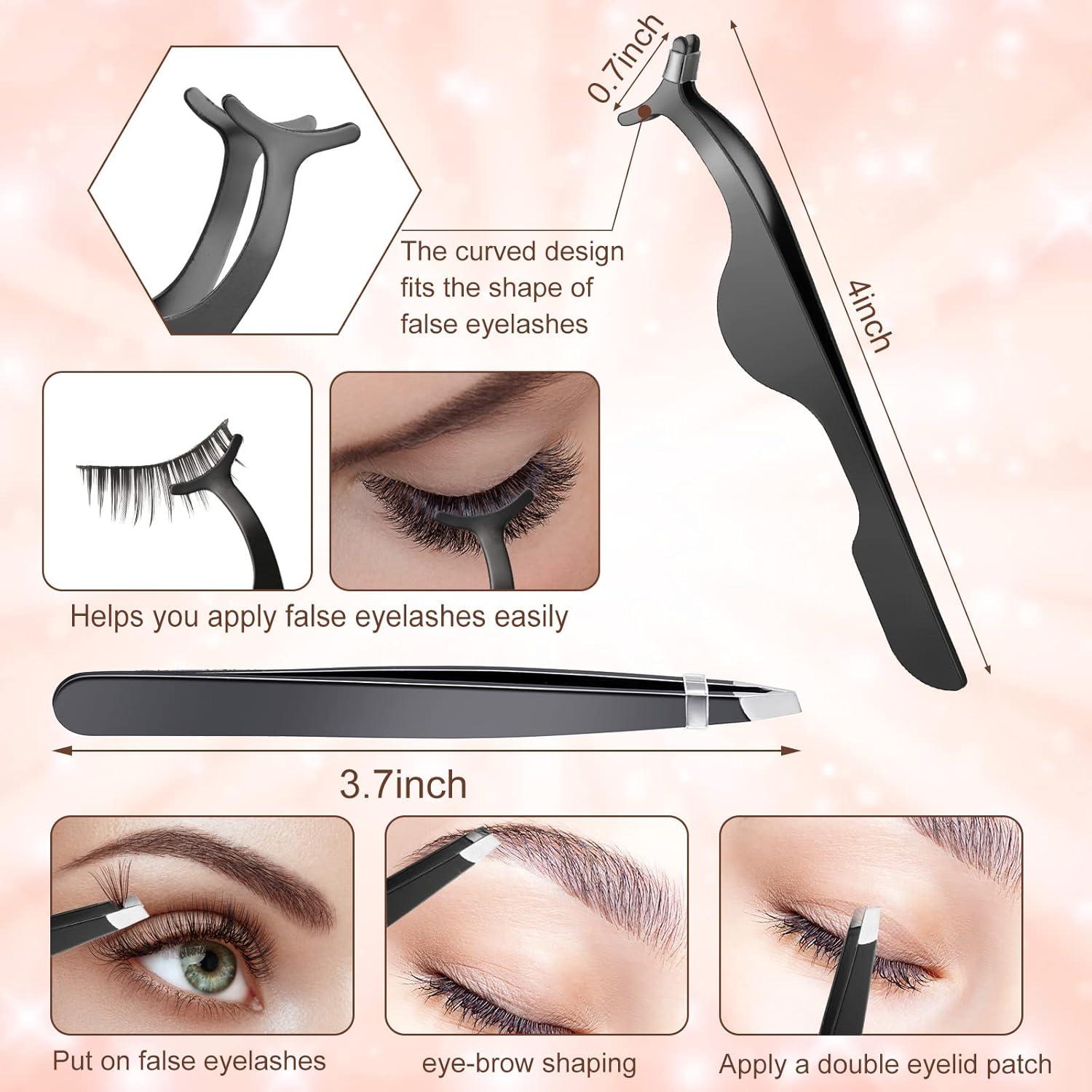 Kit de Rizador de Pestañas Bencailor 17 Piezas Negro