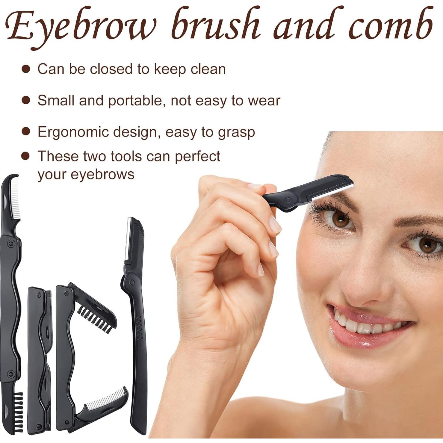 Kit de Rizador de Pestañas Bencailor 17 Piezas Negro