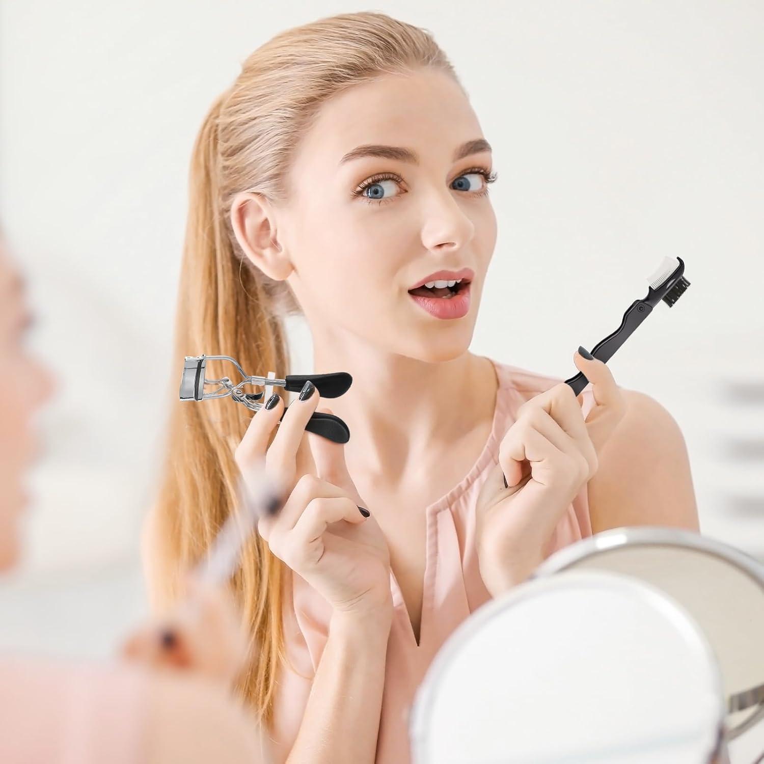 Kit de Rizador de Pestañas Bencailor 17 Piezas Negro