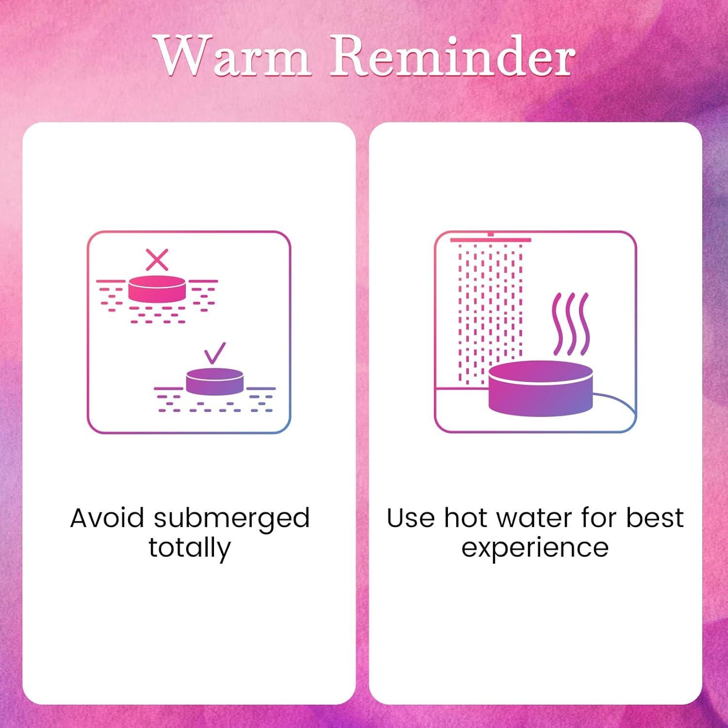 Set de 40 Bombas de Ducha Aromaterapia YIHAMAN - 10 Aromas