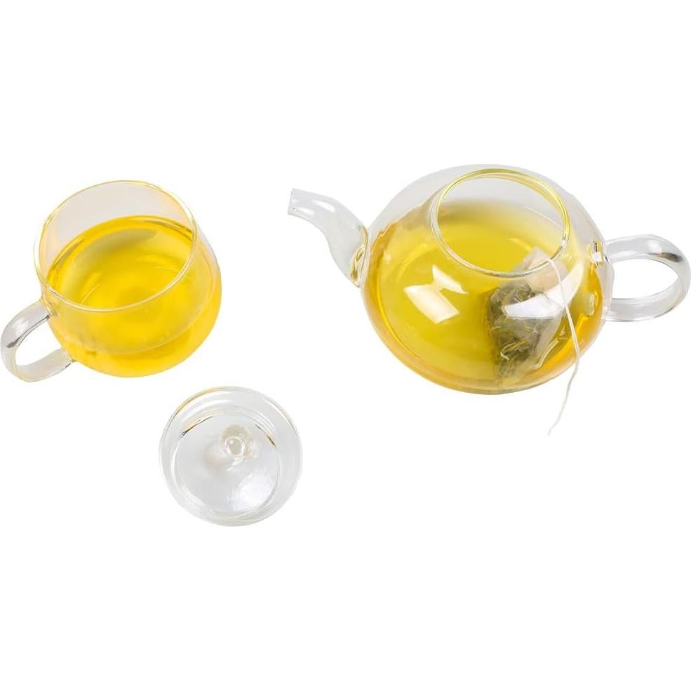 Bolsas de Filtro de Té Tinkee 100 Piezas 10x8 cm Biodegradables