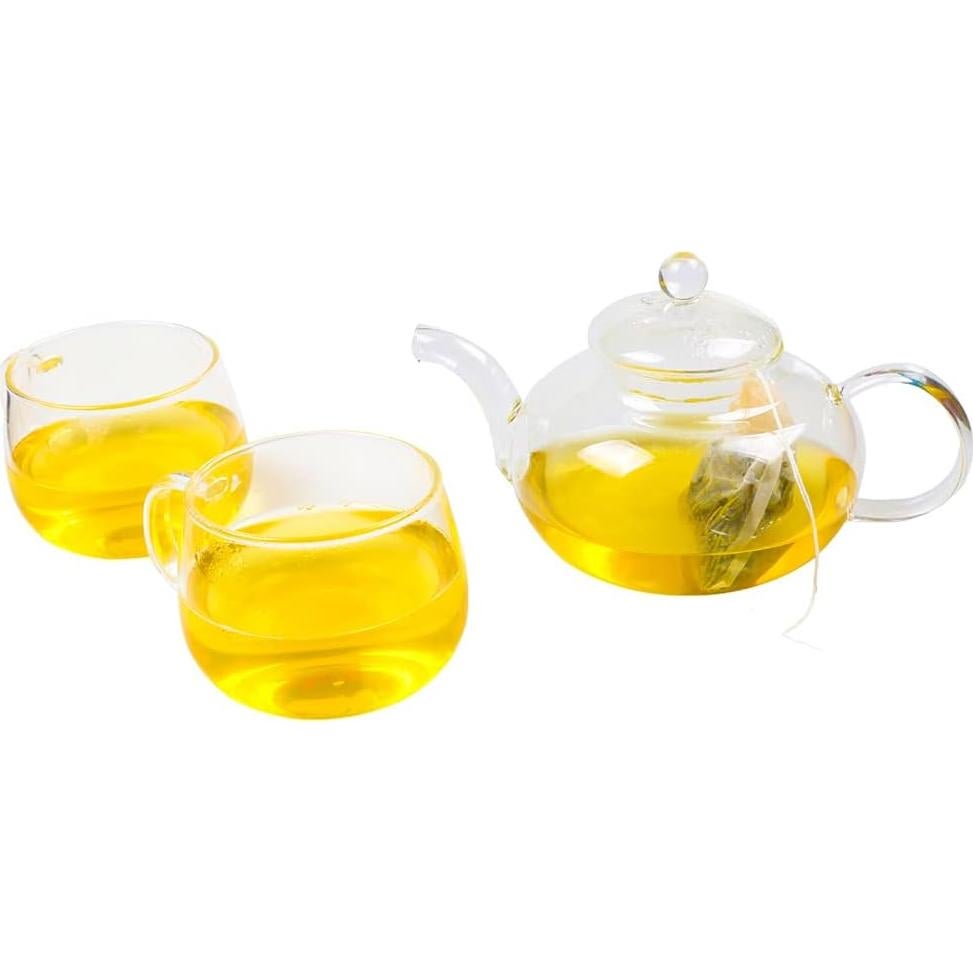 Bolsas de Filtro de Té Tinkee 100 Piezas 10x8 cm Biodegradables