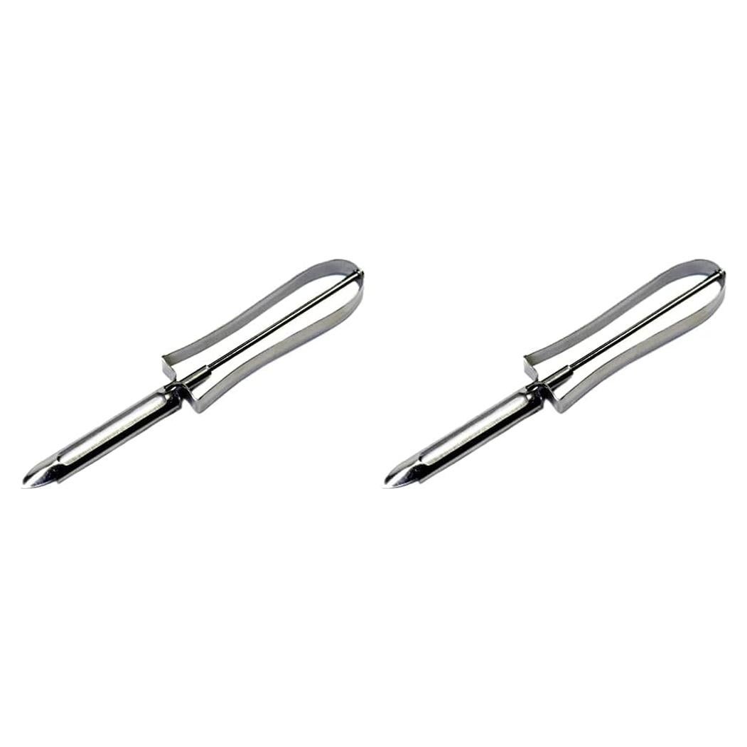 Pelador de Verduras Chef Craft Acero Inoxidable 15.24 cm Paquete 2