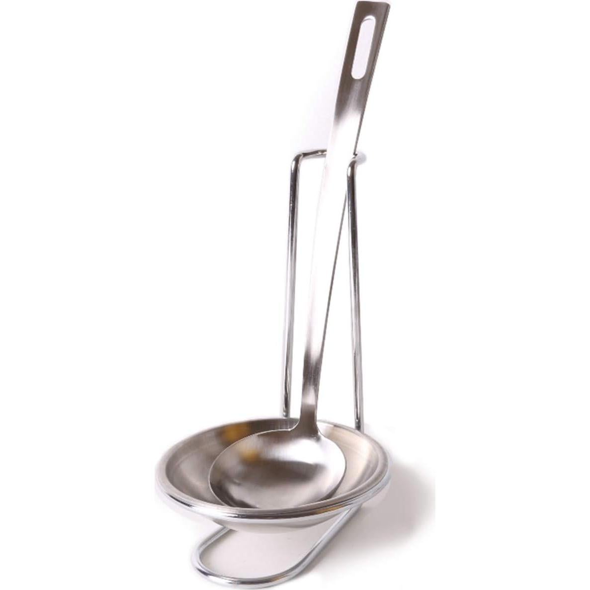 Soporte Vertical para Cucharas GoldNJade Acero Inoxidable 304