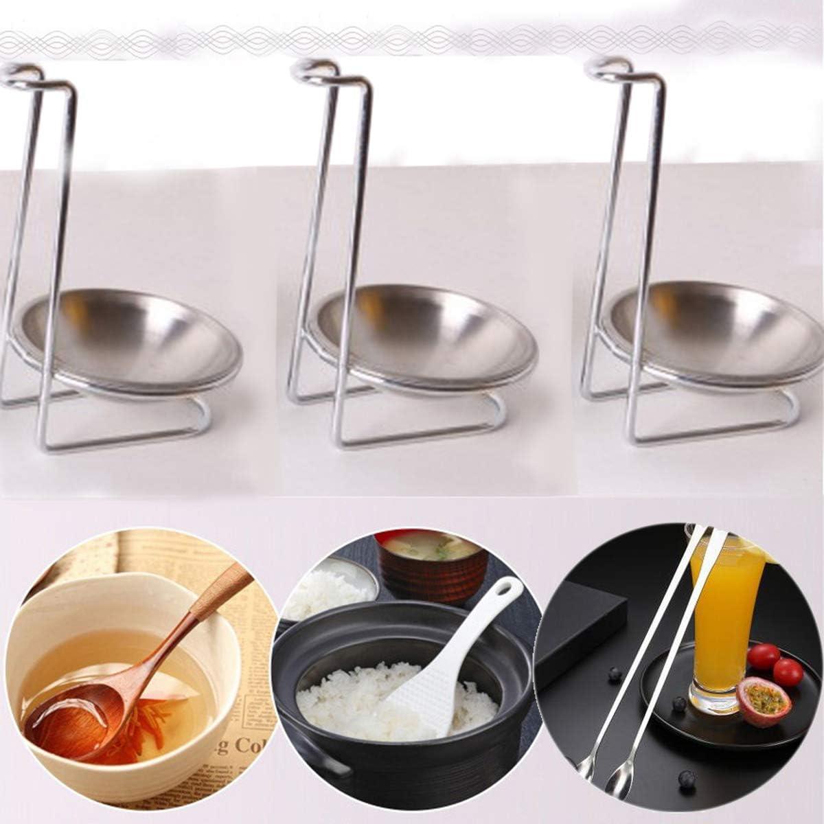 Soporte Vertical para Cucharas GoldNJade Acero Inoxidable 304