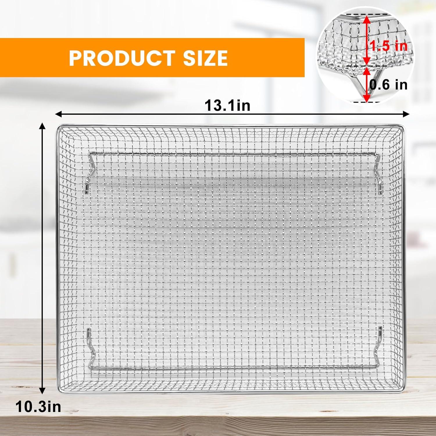 Bandeja de Reemplazo para Freidora de Aire Cuisinart TOA-95 36.83x29.46cm