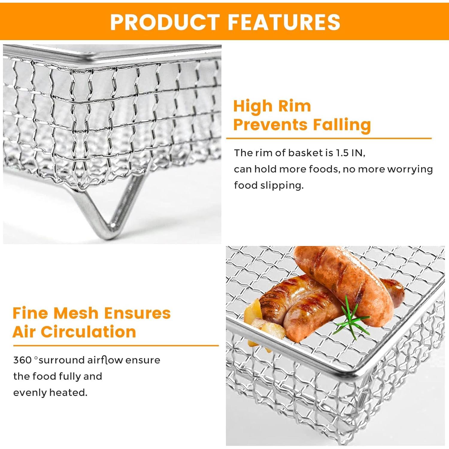 Bandeja de Reemplazo para Freidora de Aire Cuisinart TOA-95 36.83x29.46cm