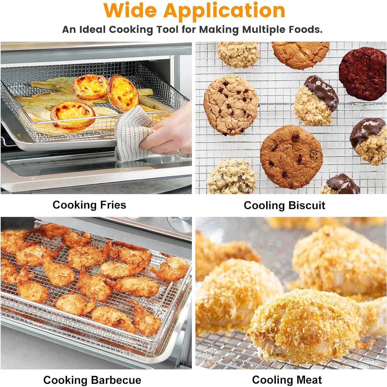 Bandeja de Reemplazo para Freidora de Aire Cuisinart TOA-95 36.83x29.46cm