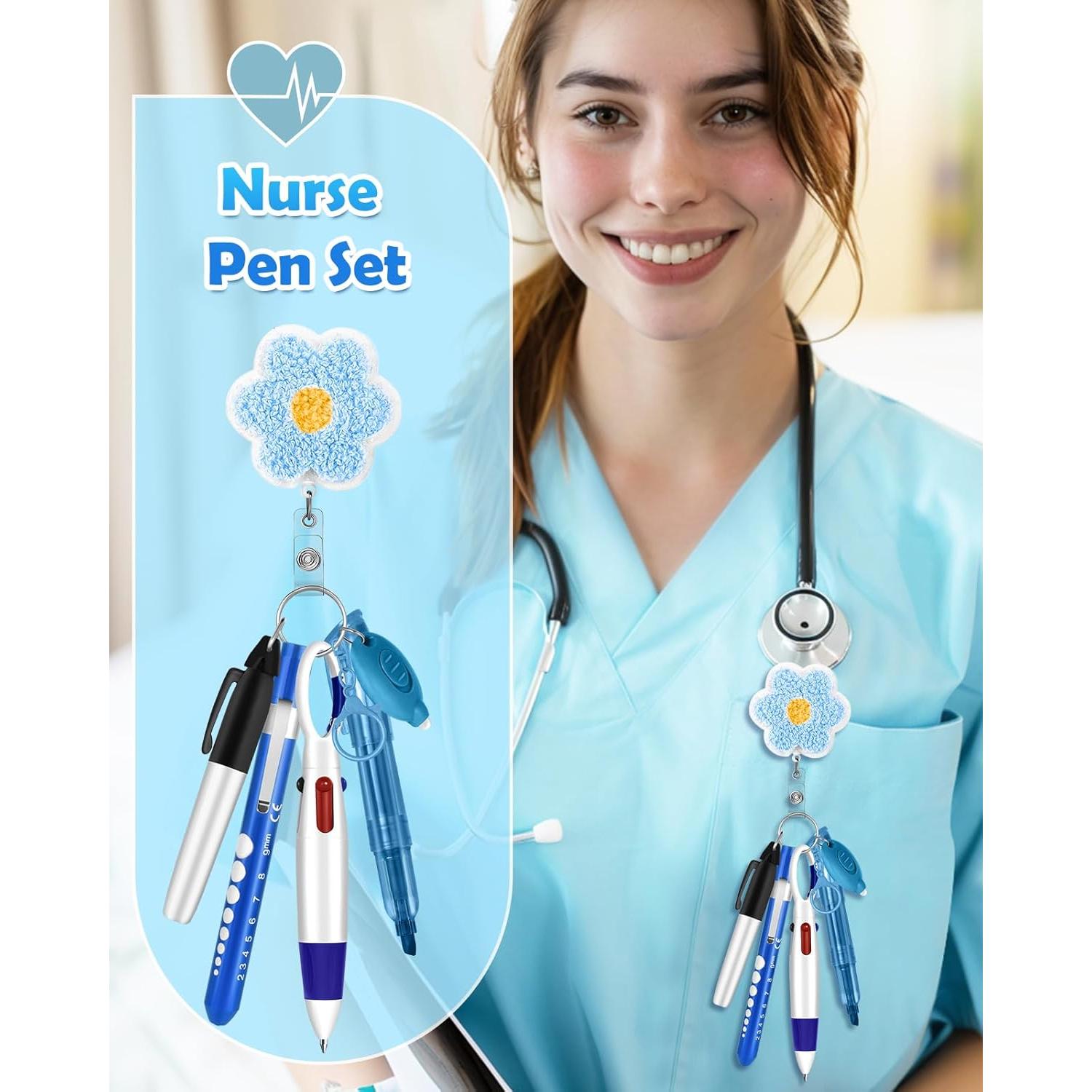 Conjunto de bolígrafos para enfermeras Plifal - 5 piezas