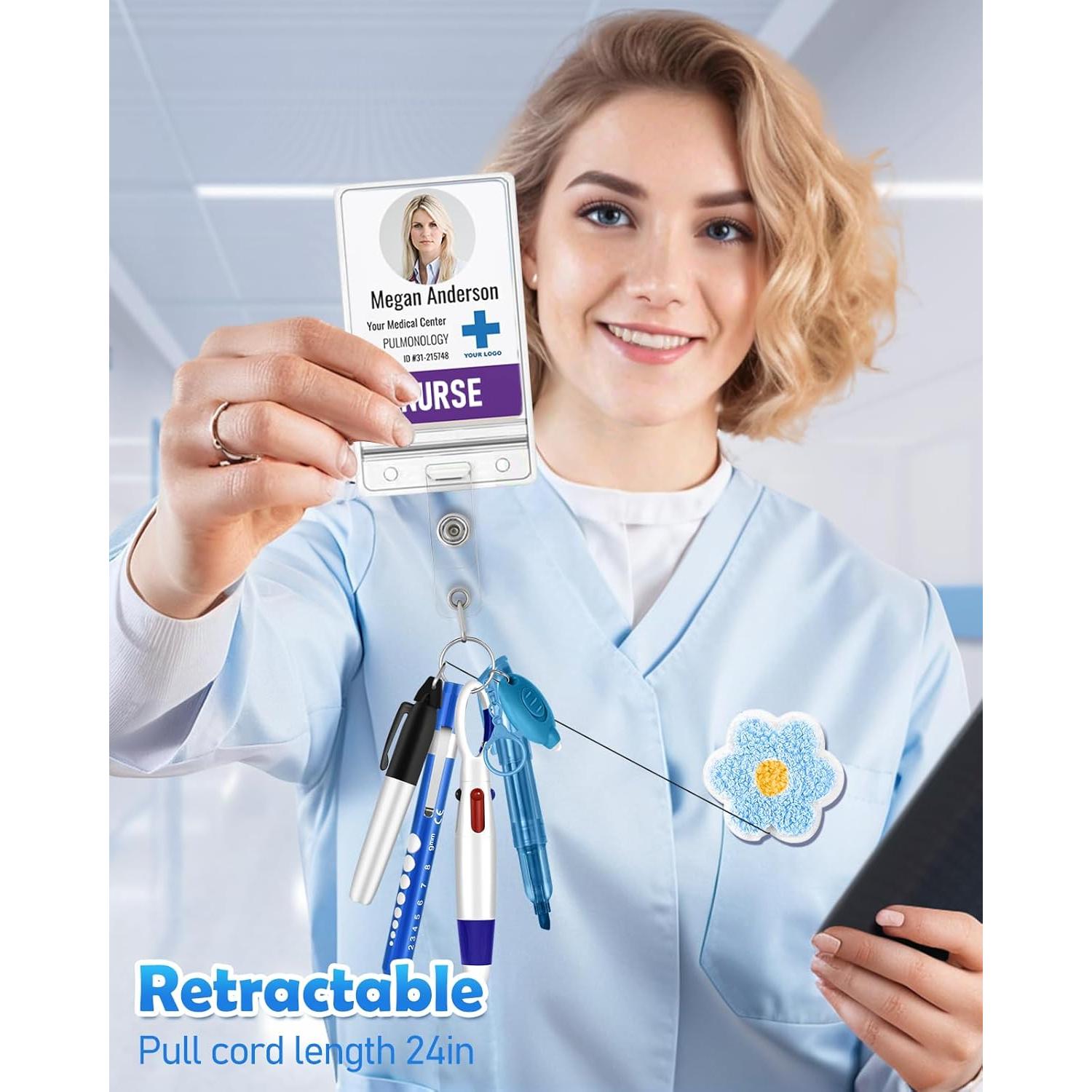 Conjunto de bolígrafos para enfermeras Plifal - 5 piezas