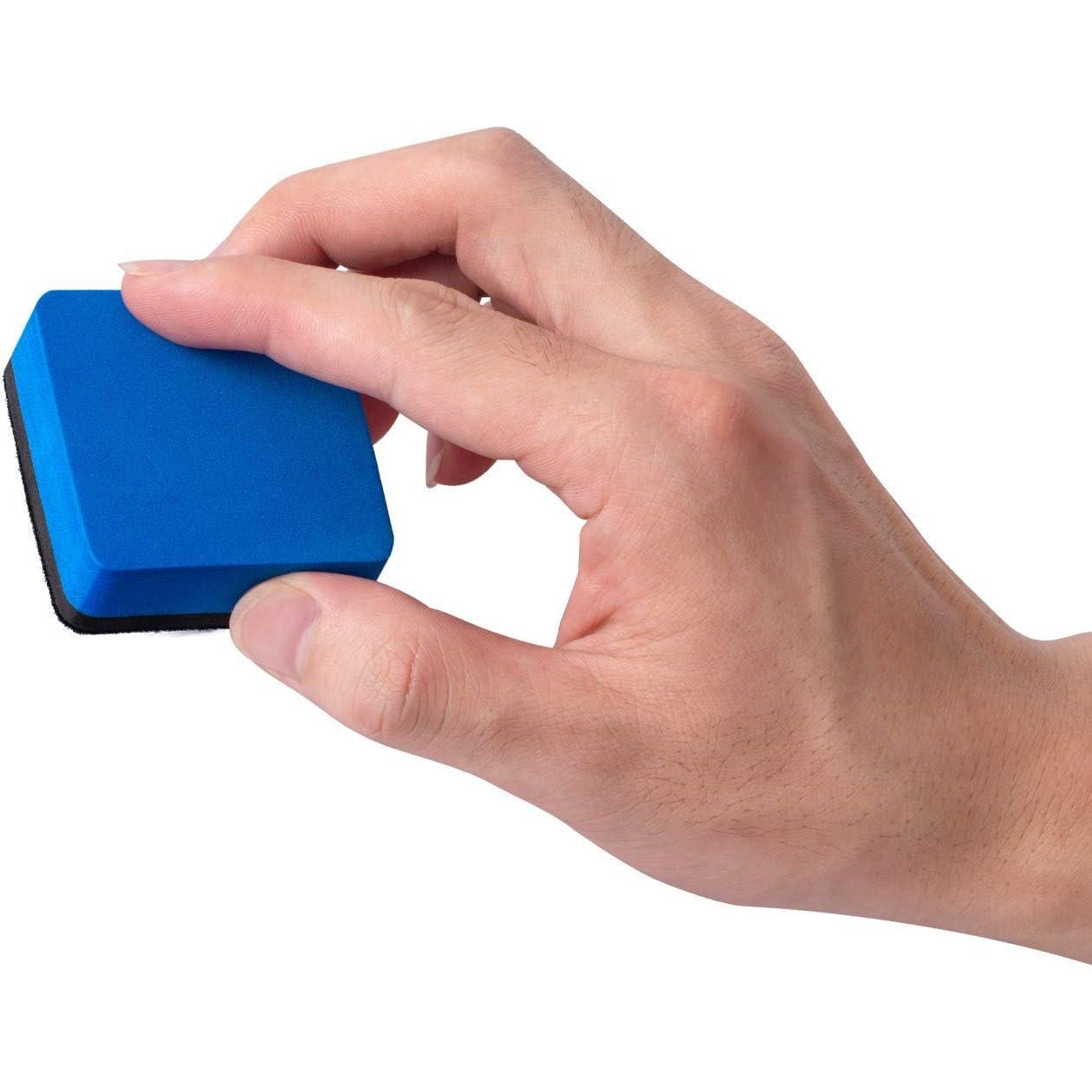 Borradores Magnéticos para Pizarras Blancas Favourde - 48 Piezas 5x5 cm