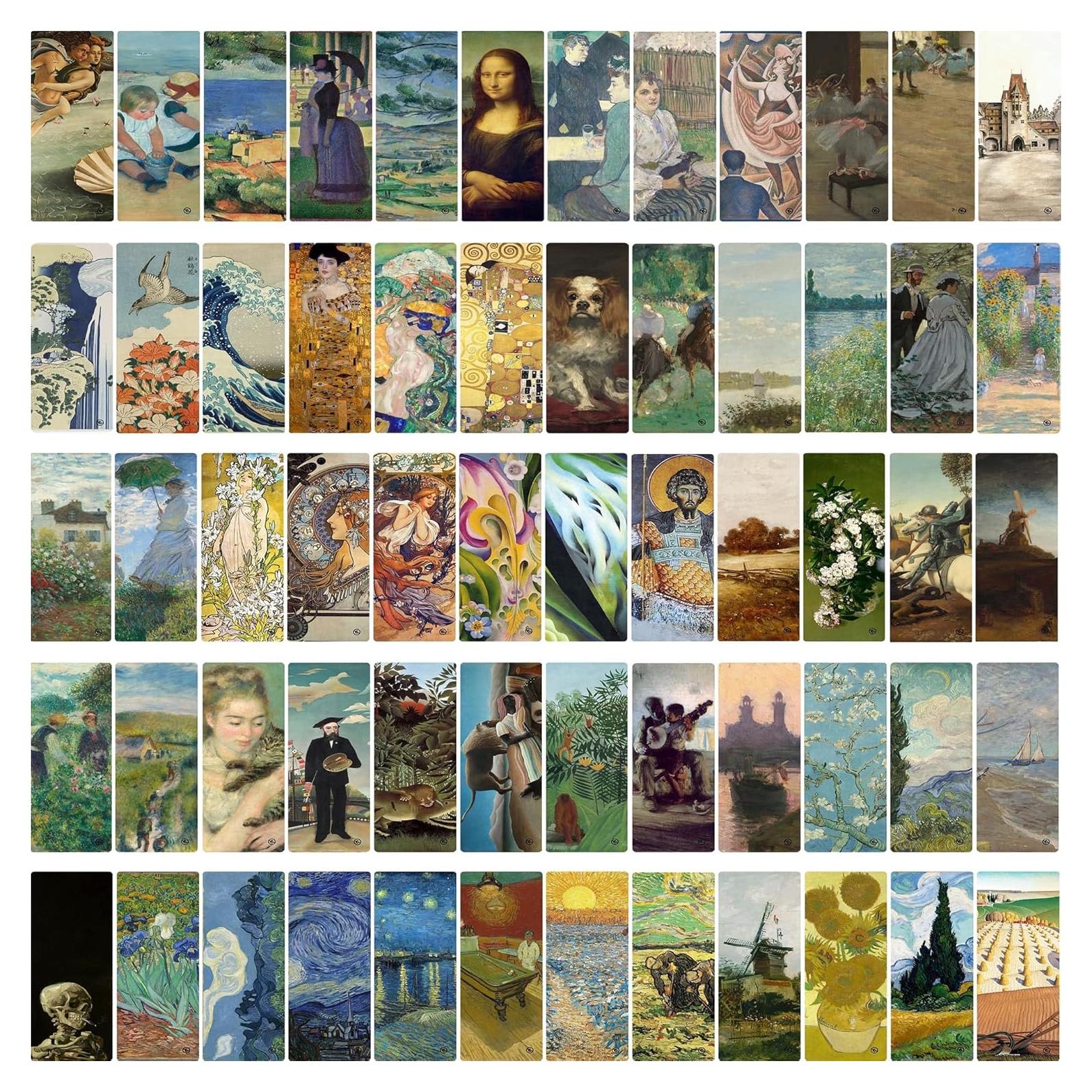 Marcadores de Libros Livin Harmony - 60 Arte Fino Multicolor