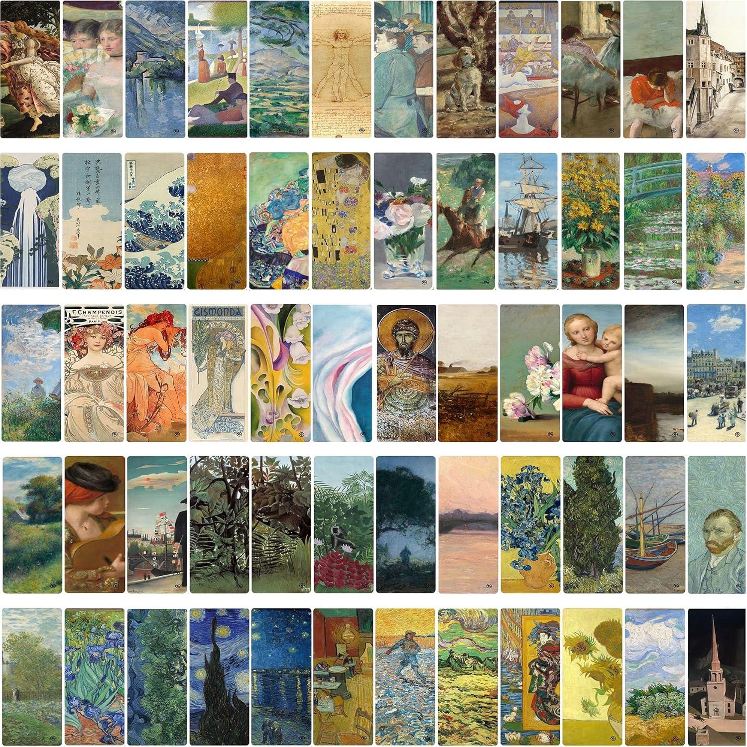 Marcadores de Libros Livin Harmony - 60 Arte Fino Multicolor