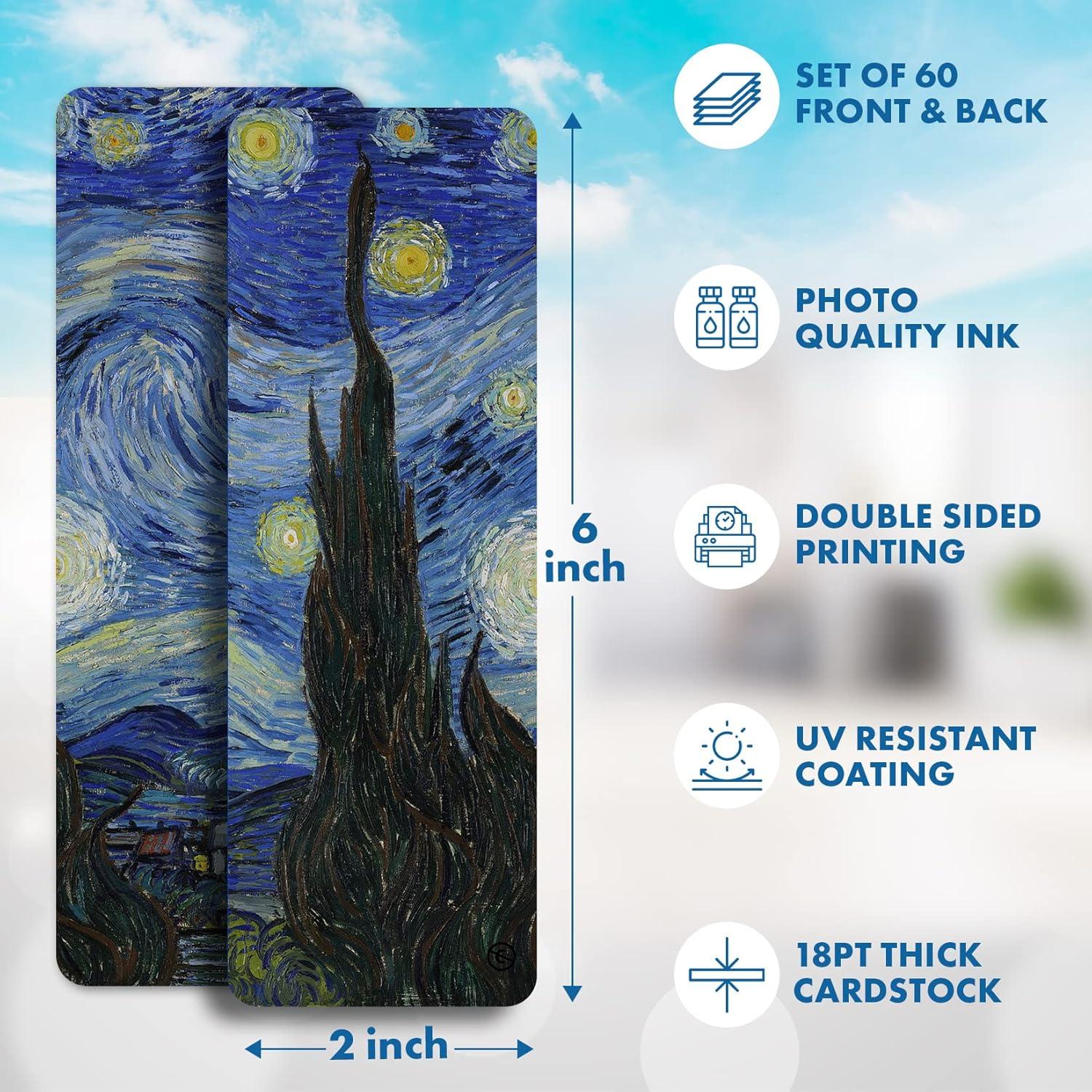 Marcadores de Libros Livin Harmony - 60 Arte Fino Multicolor