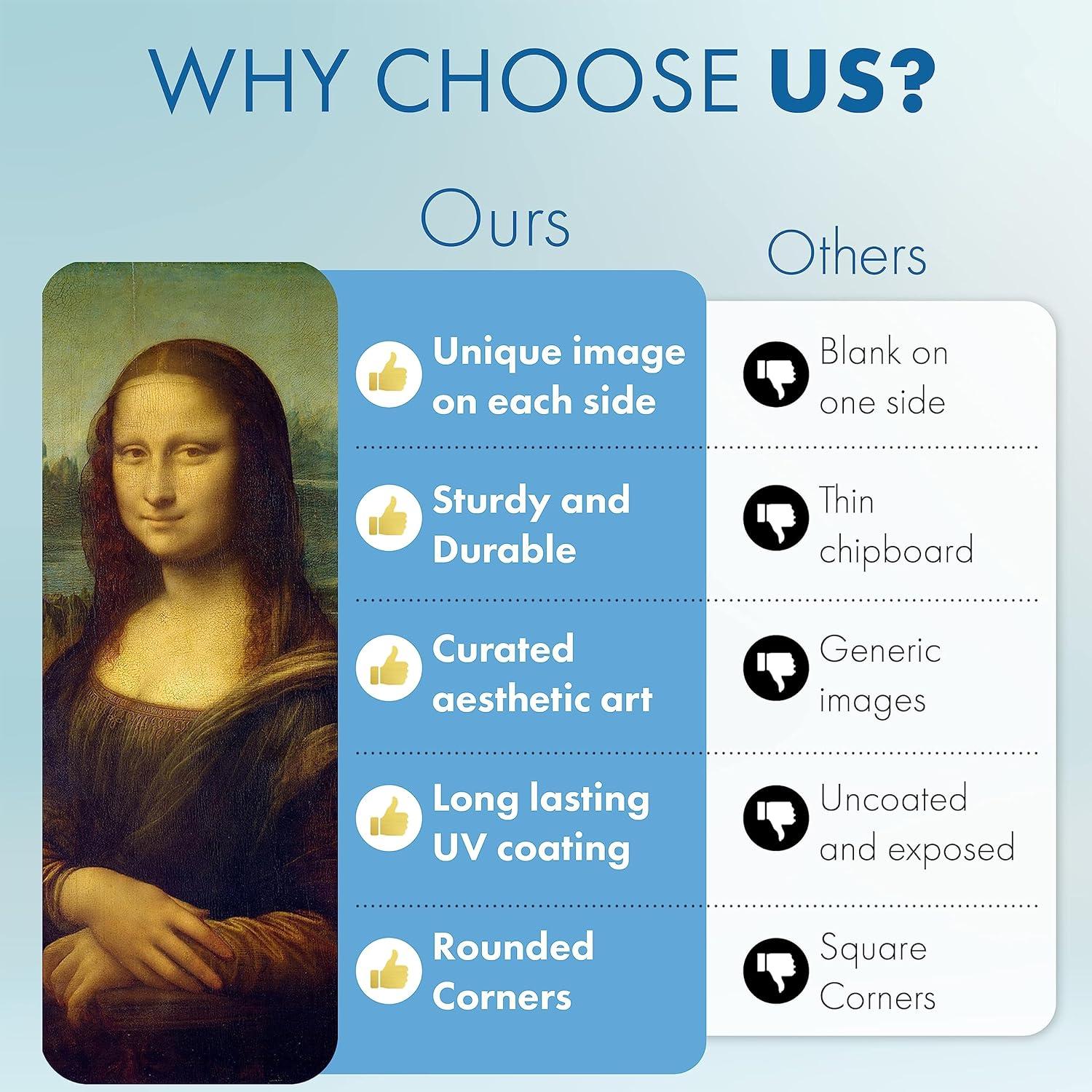 Marcadores de Libros Livin Harmony - 60 Arte Fino Multicolor