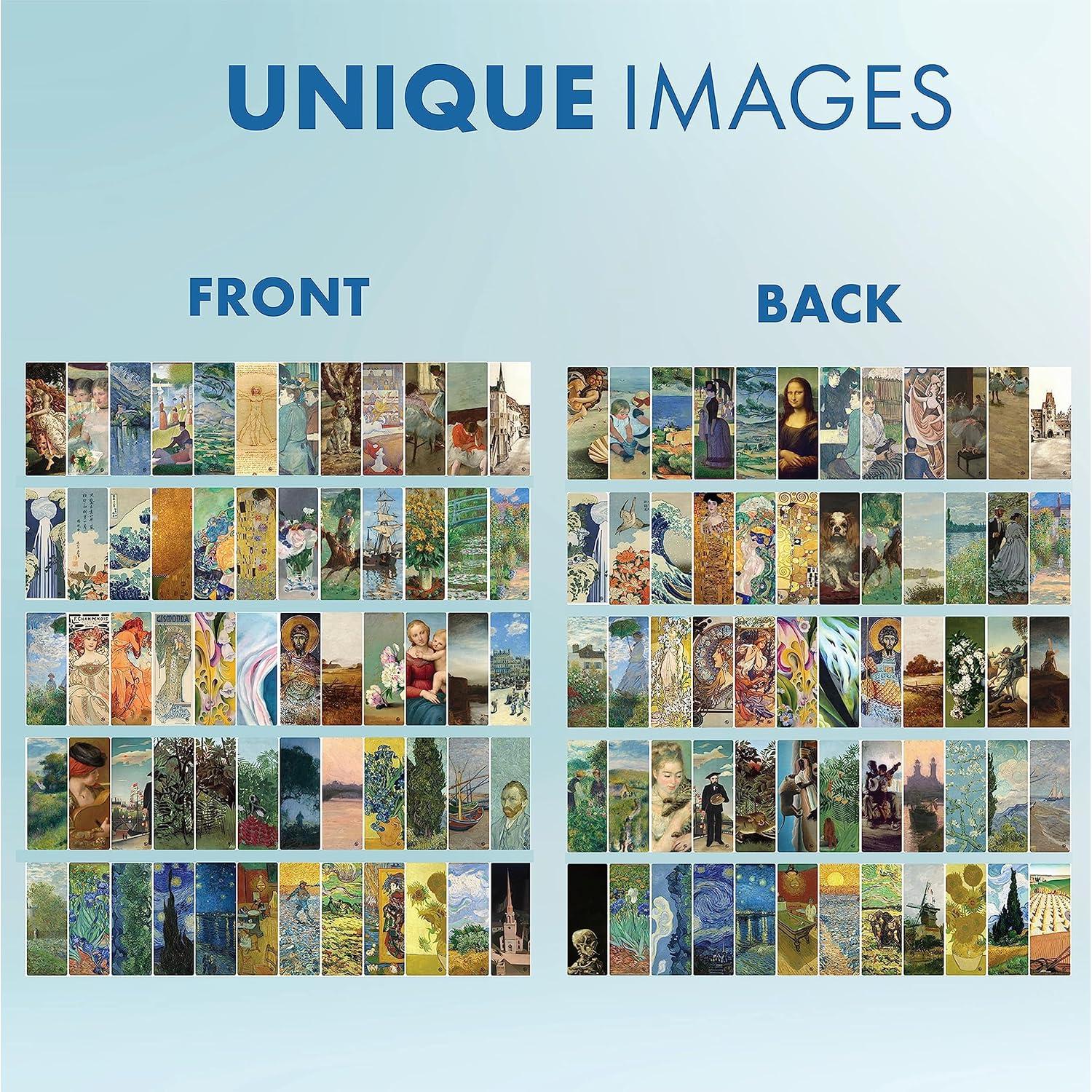 Marcadores de Libros Livin Harmony - 60 Arte Fino Multicolor