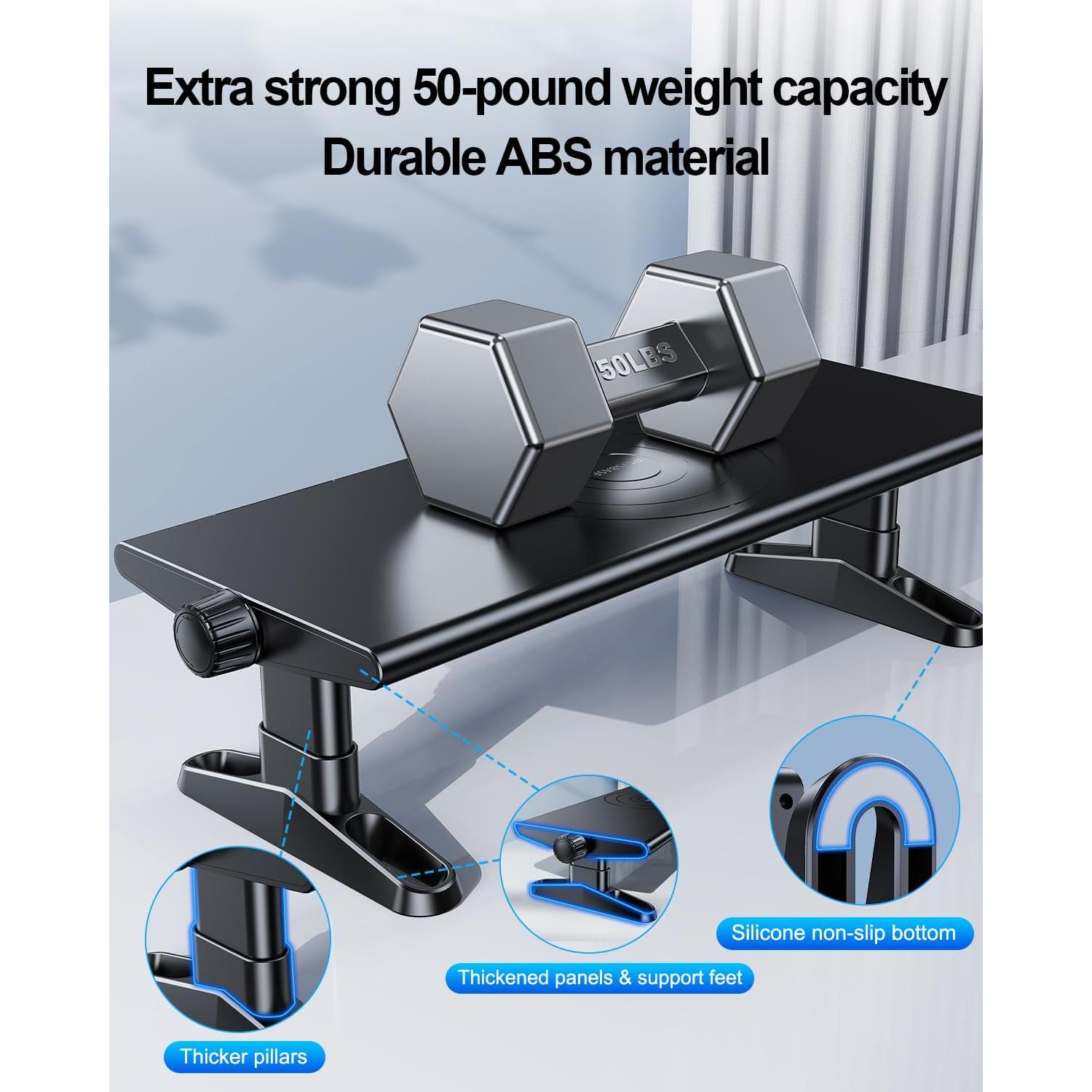 Soporte Elevador para Monitor NIFBANG con Hub USB C Ajustable